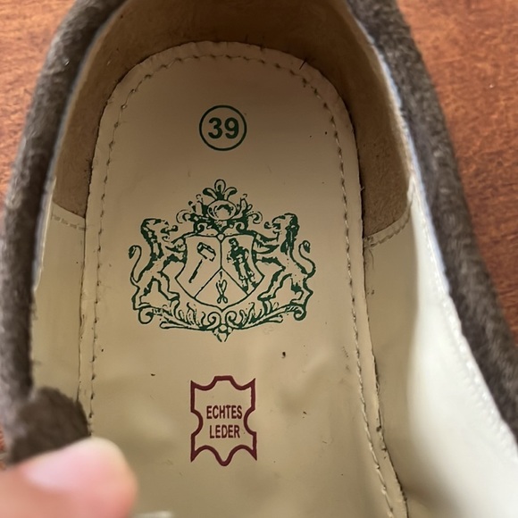 Echtes leder Stockerpoint German Traditional Shoes shoes size:39 - Picture 7 of 16